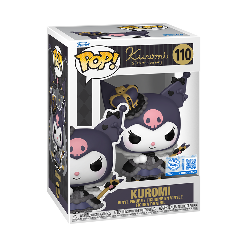 Funko - POP Sanrio: K/MM- Royal Kuromi w/ CH - World of Funko