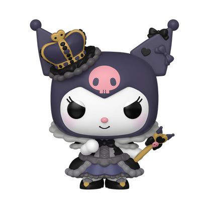 Funko - POP Sanrio: K/MM- Royal Kuromi w/ CH - World of Funko
