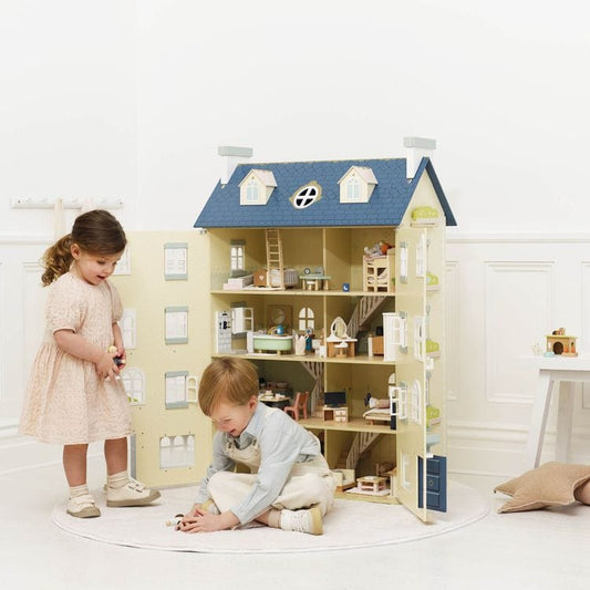 Le Toy Van - Palace Wooden Dollhouse - Preschool