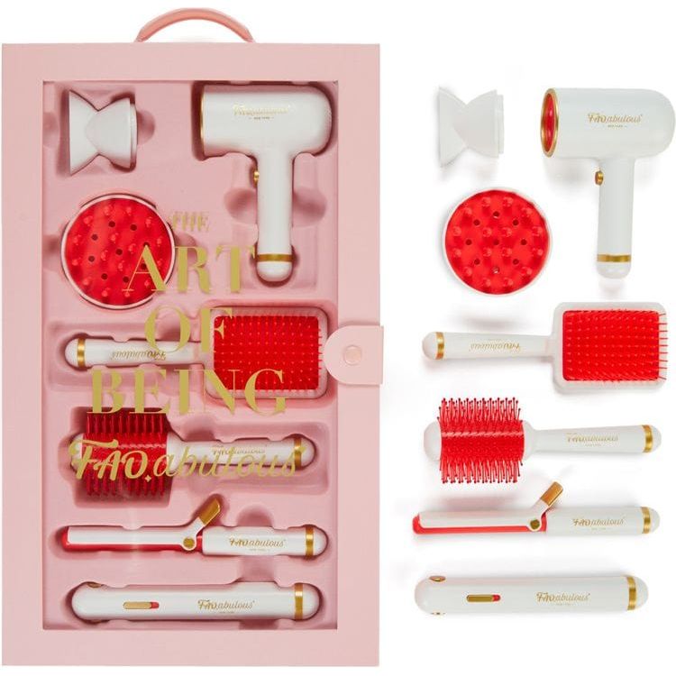 FAO Schwarz - Pampered Play Hair Pro - Fashion Activity and Roleplay