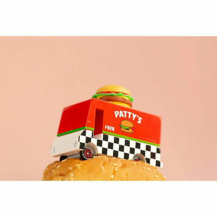 Candylab - Pattys Hamburger Van Toy Car - Vehicles