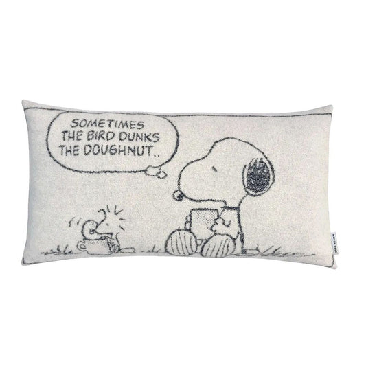 Maison Deux - Peanuts Cushion Cover XL - Doughnut Comic - Trend Accessories