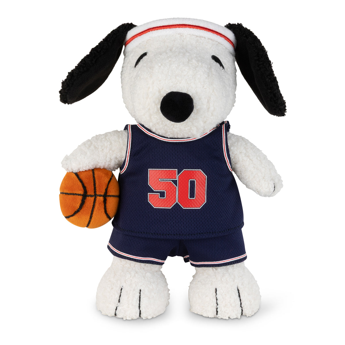 Bon Ton Toys - Peanuts Snoopy Basketball Plush - 9" - Plush