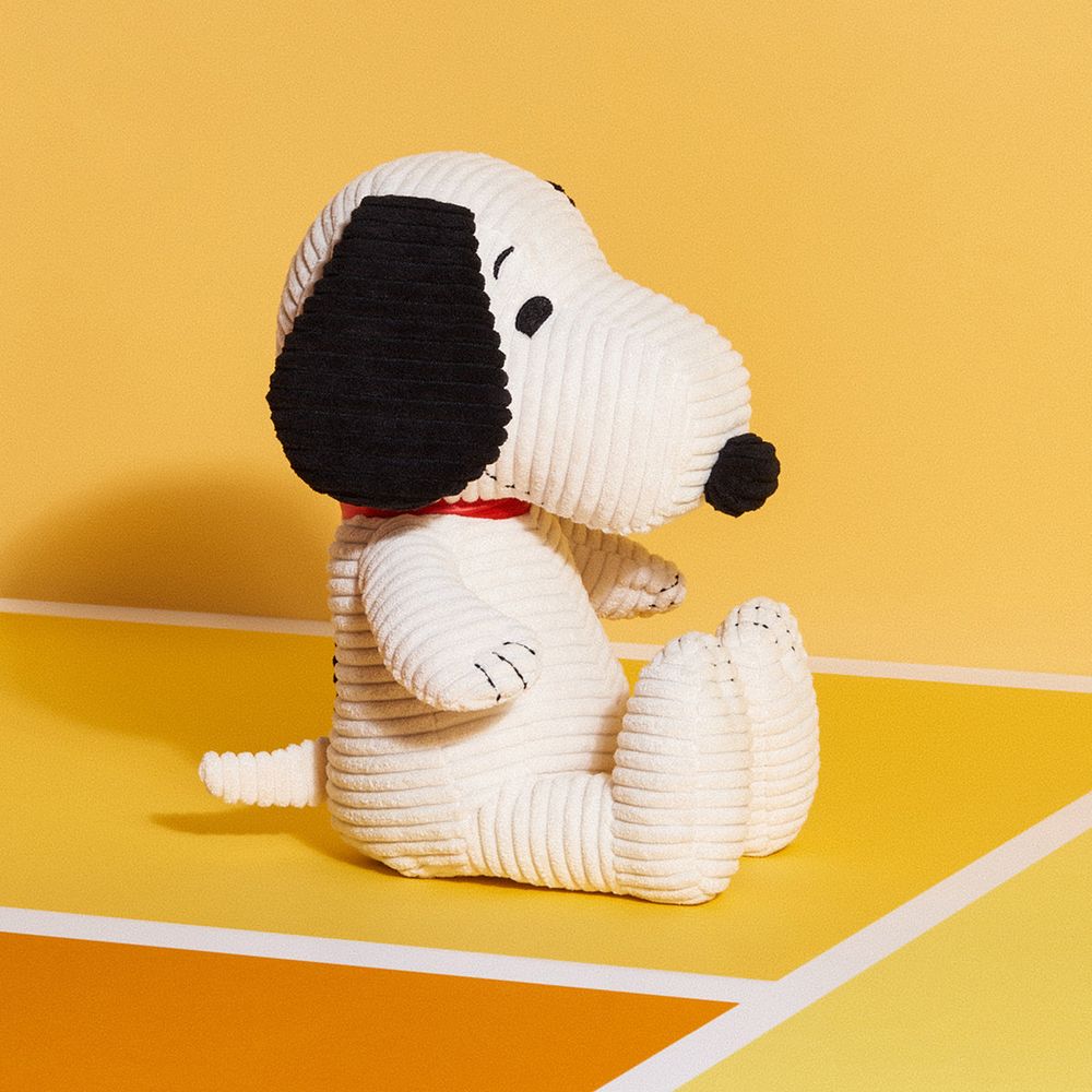 Bon Ton Toys - Peanuts Snoopy ECO Corduroy Plush - 16" - Plush