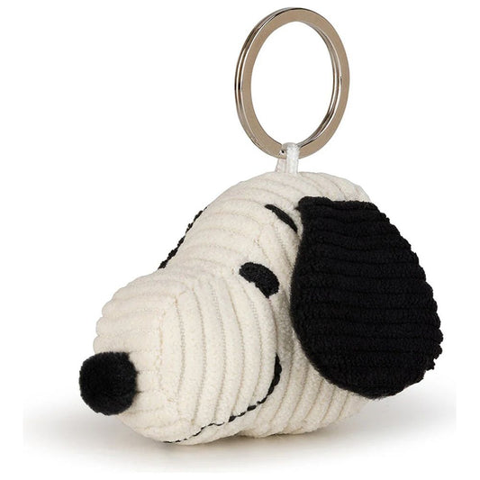 Bon Ton Toys - Peanuts Snoopy Keychain - Corduroy - Plush