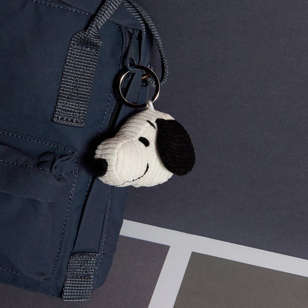 Bon Ton Toys - Peanuts Snoopy Keychain - Corduroy - Plush