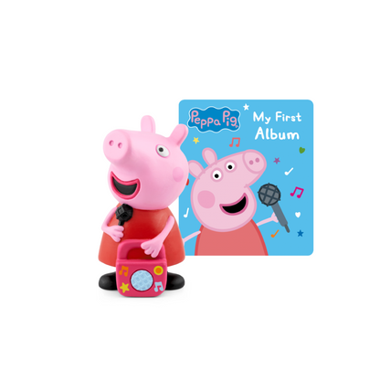Tonies - Peppa Pig: My First Album Tonie - Electronics