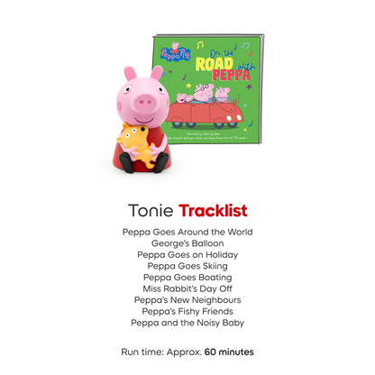 Tonies - Peppa Pig: On the Road with Peppa Tonie - Electronics