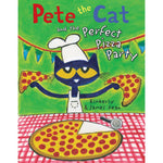 Harper Collins - Pete the Cat and the Perfect Pizza Party Book - Books