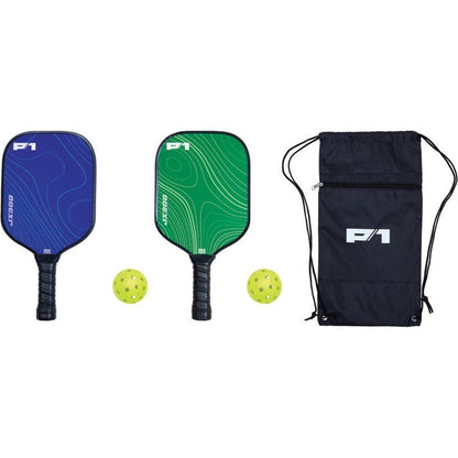 Hape - Pickleball Starter Kit - Outdoor