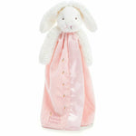 Bunnies By The Bay - Pink Blossom Buddy Blanket - Plush