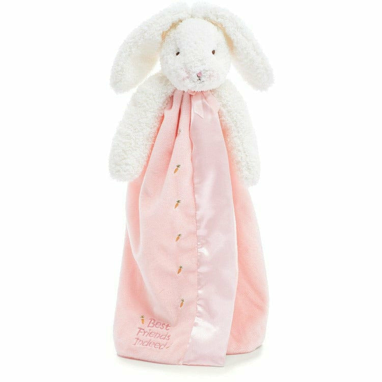 Bunnies By The Bay - Pink Blossom Buddy Blanket - Plush