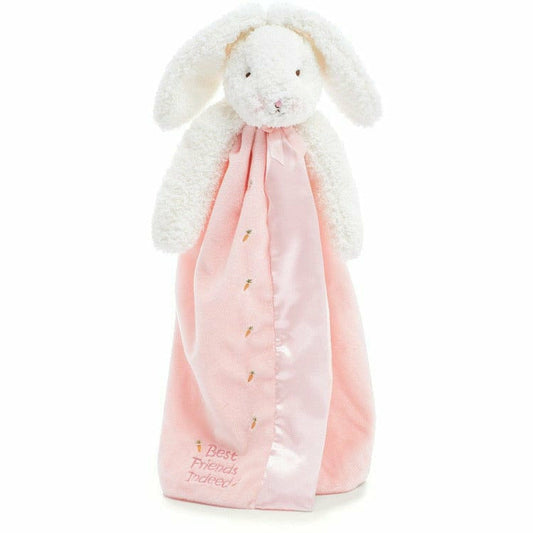 Bunnies By The Bay - Pink Blossom Buddy Blanket - Plush