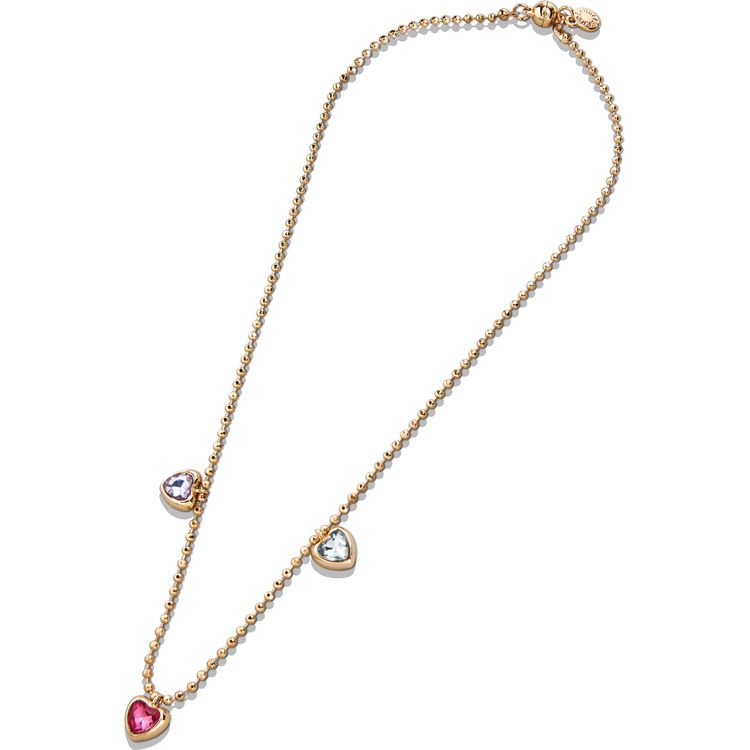 Minibar by BaubleBar - Pink Pouch with Jewelry Set - Trend Accessories