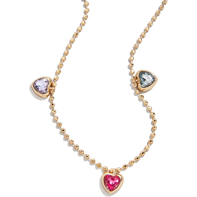Minibar by BaubleBar - Pink Pouch with Jewelry Set - Trend Accessories