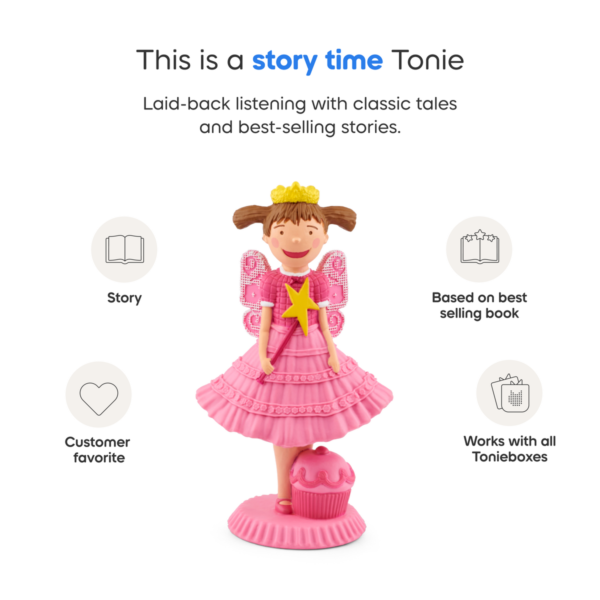 Tonies - Pinkalicious Tonie - Electronics