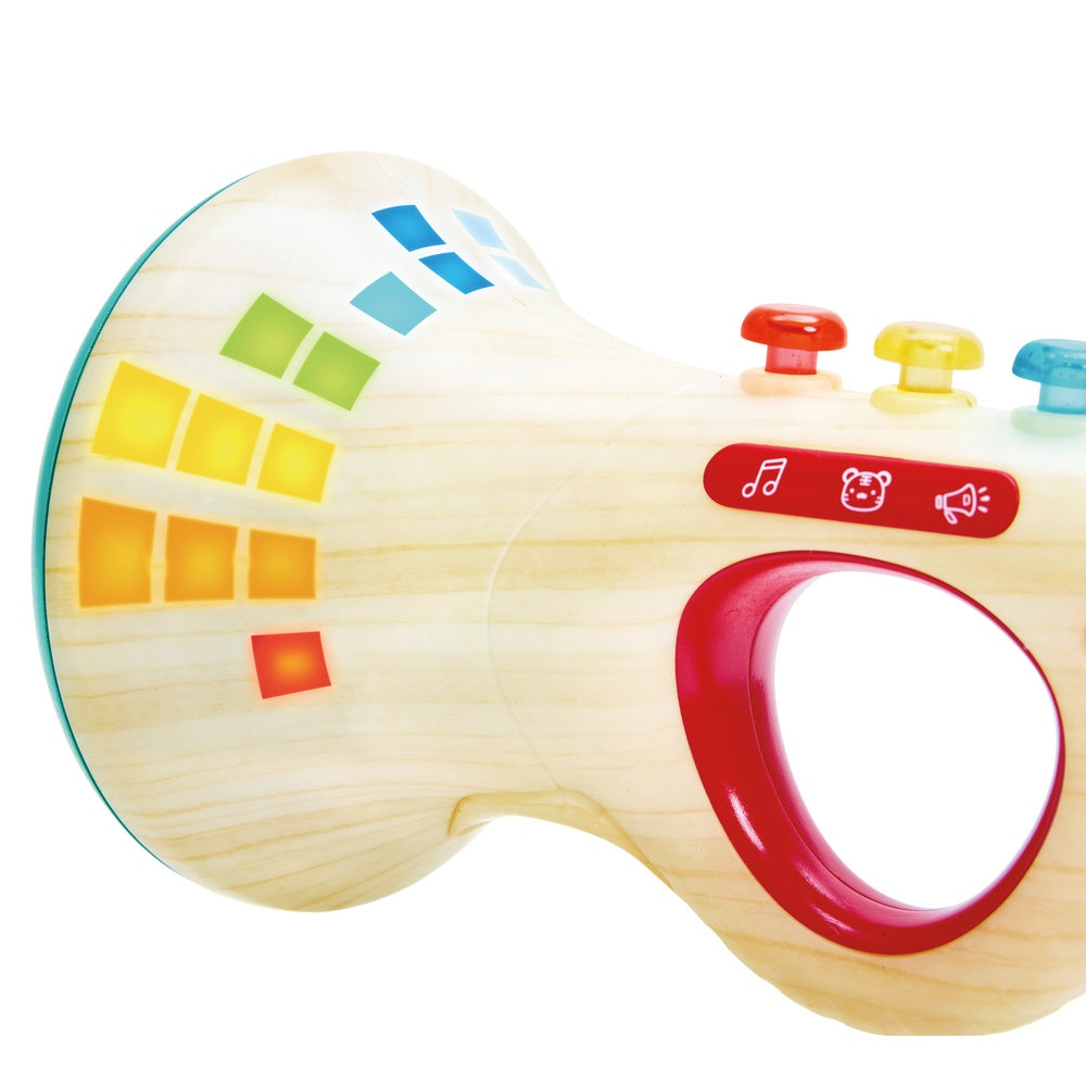 Hape - Pixelz Melody Maestro Pixel Trumpet - Preschool