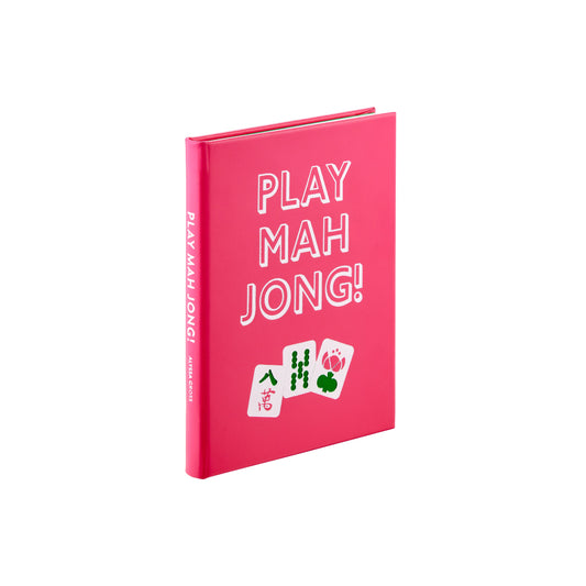 Graphic Image - Play Mahjong! Book Leather Edition - Books