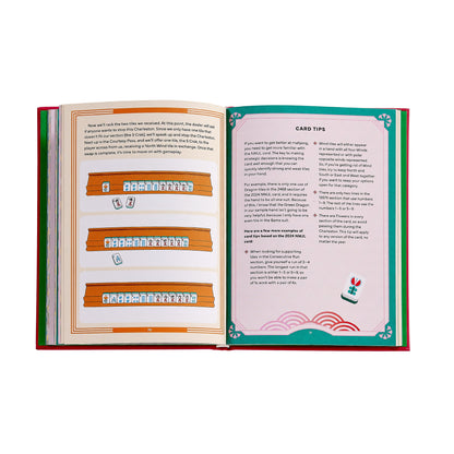 Graphic Image - Play Mahjong! Book Leather Edition - Books