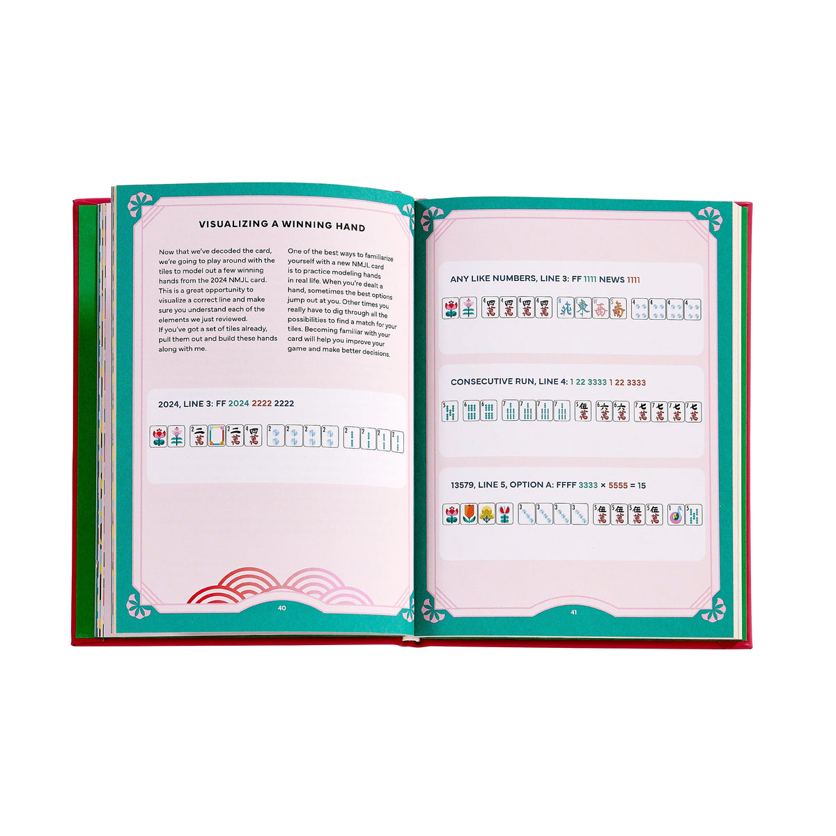 Graphic Image - Play Mahjong! Book Leather Edition - Books