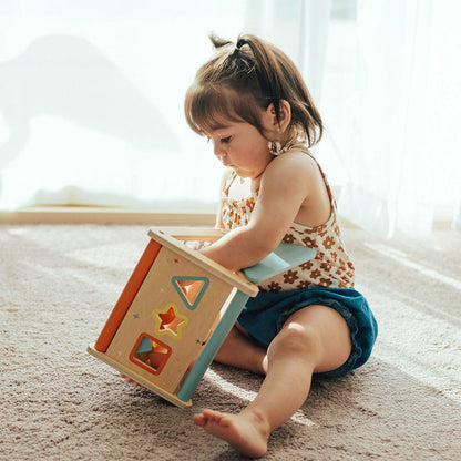 Wonder & Wise - Playful Triangle - Infants