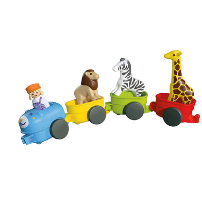 Playmobil - Playmobil Junior: Animal Train - Preschool