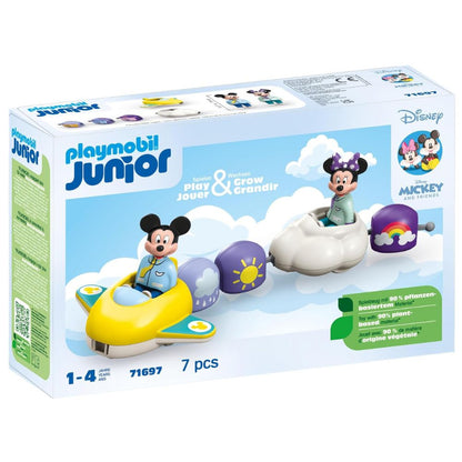 Playmobil - Playmobil Junior & Disney: Mickey Mouse's & Minnie Mouse's Cloud Ride - Preschool