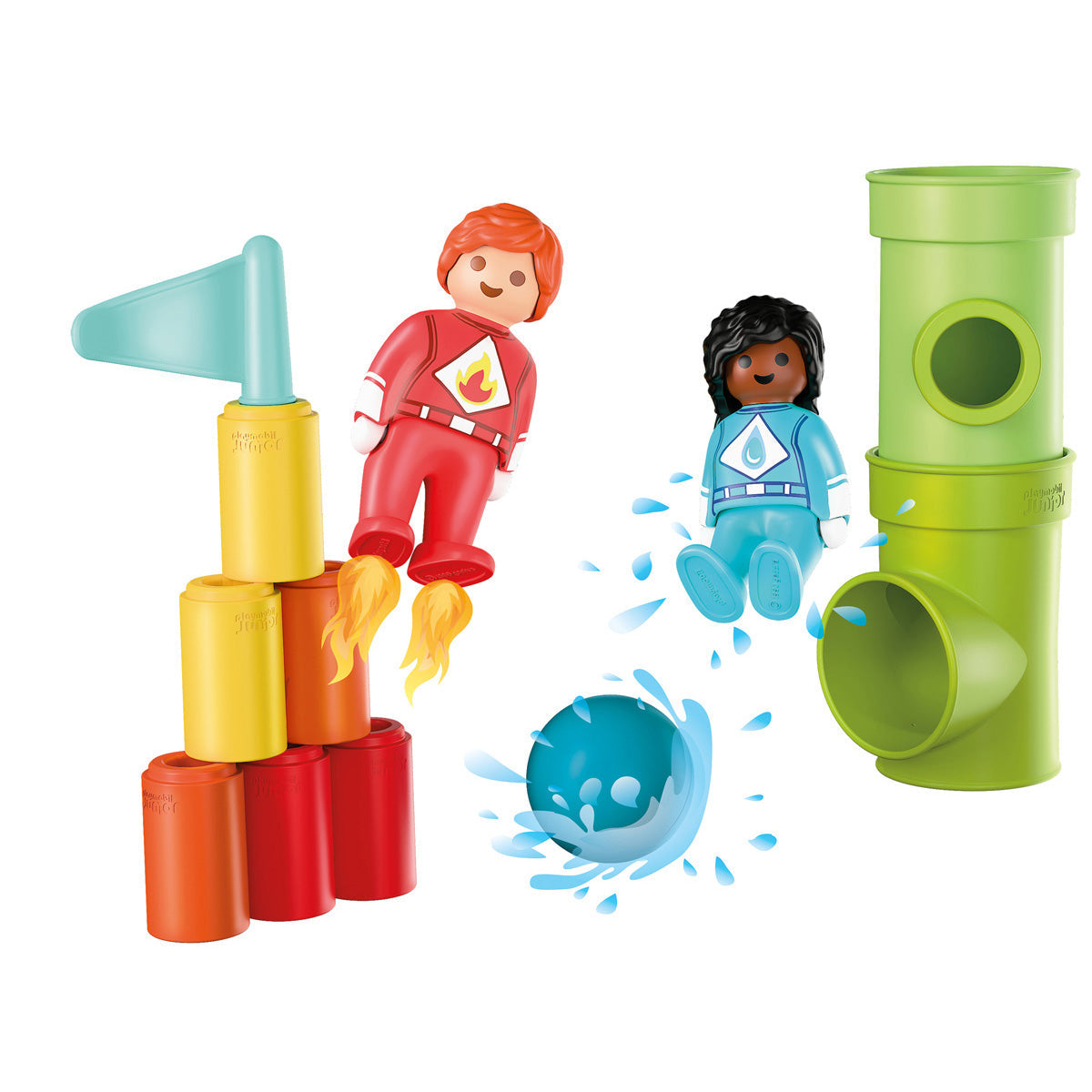 Playmobil - Playmobil Junior: Superhero Action Playset - Preschool