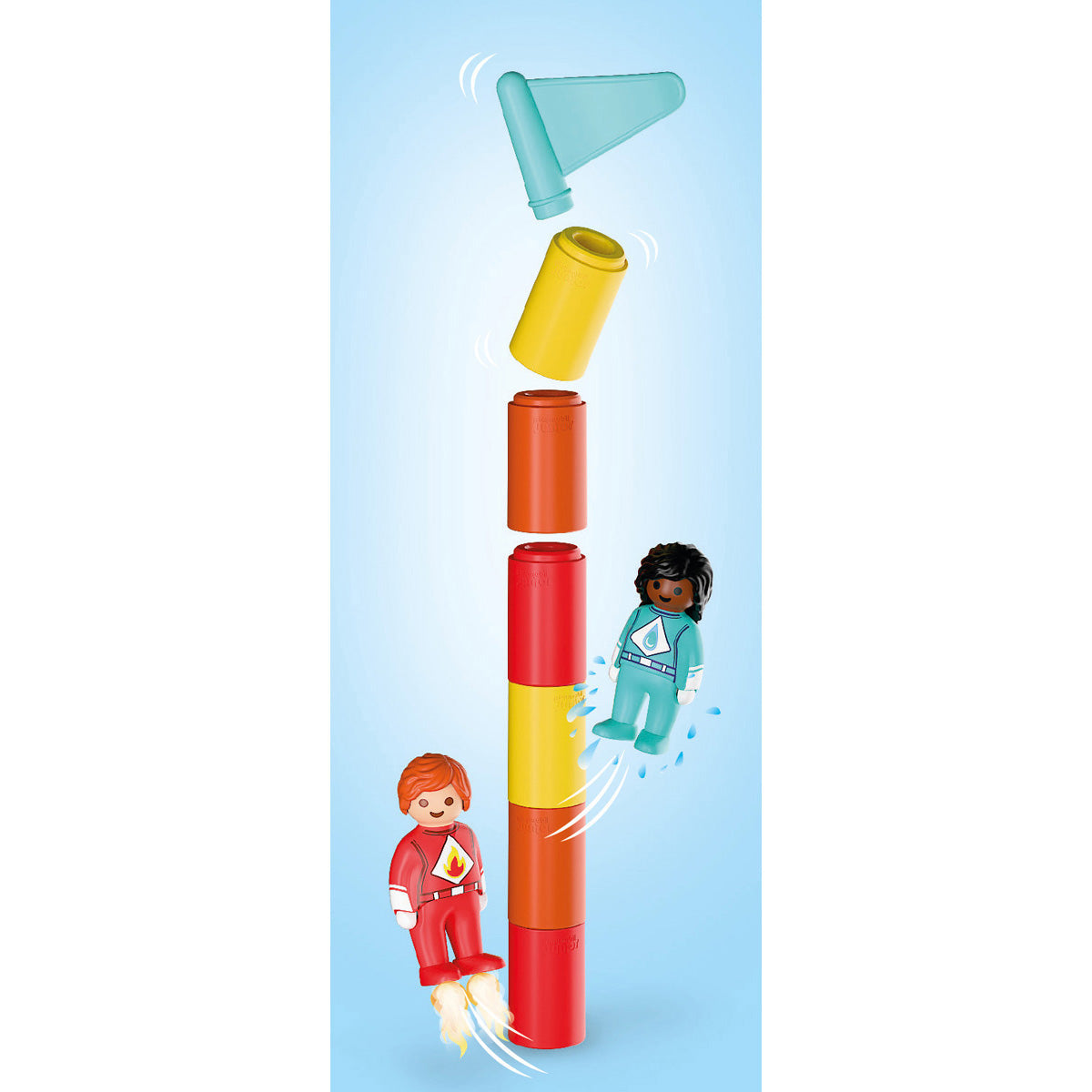 Playmobil - Playmobil Junior: Superhero Action Playset - Preschool
