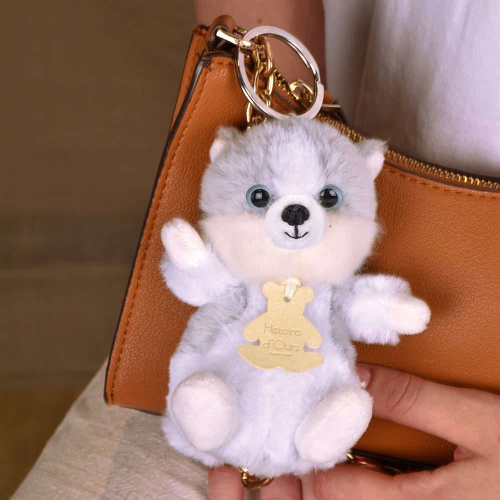 DouDou - Plush Husky Bag Charm - Plush
