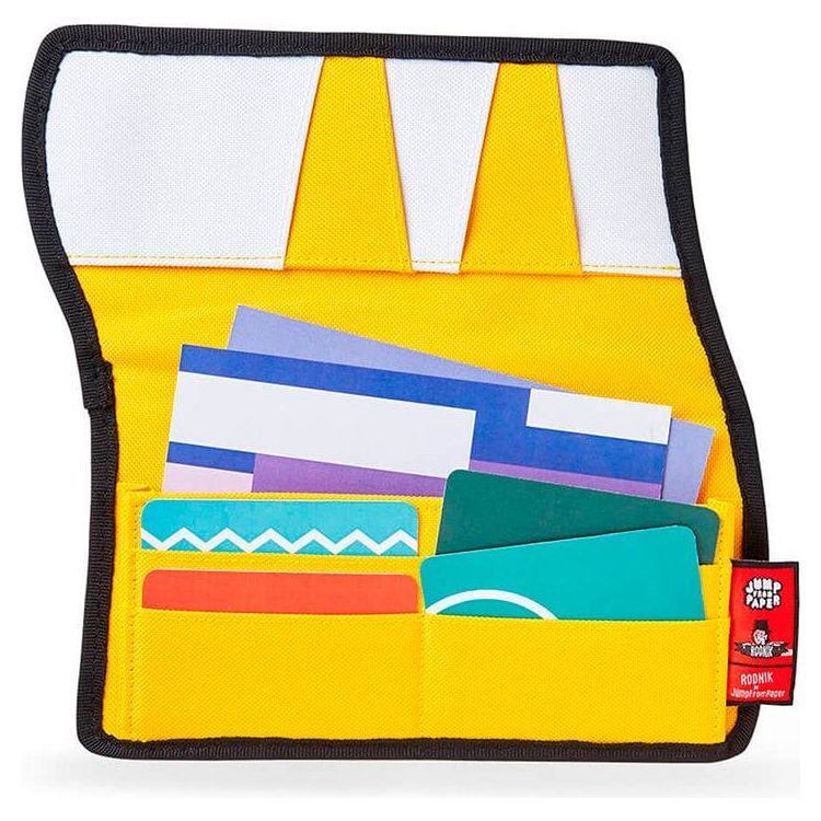 Jump From Paper - Pop Art Purse - Banana Yellow - Trend Accessories