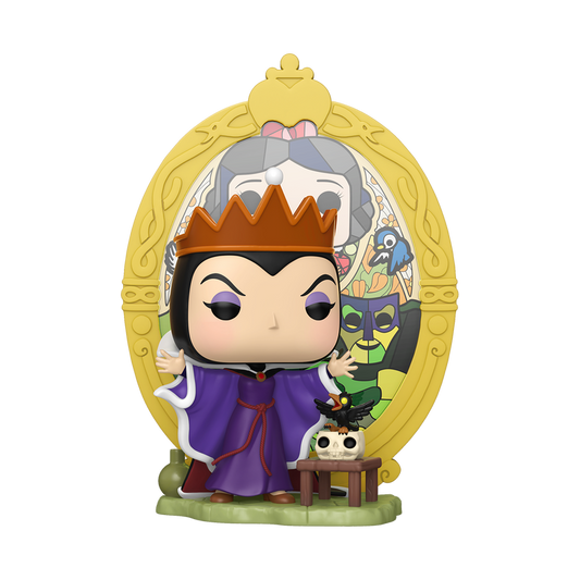 Funko - Pop! Deluxe Evil Queen (Snow White Stained Glass) - World of Funko