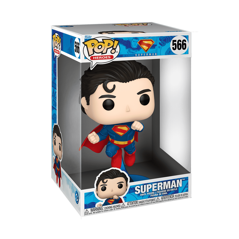 Funko - Pop! Jumbo Superman (2025) - World of Funko