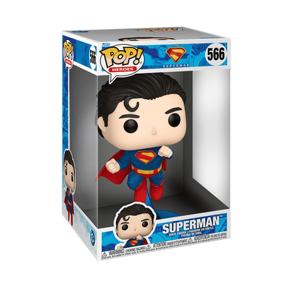 Funko - Pop! Jumbo Superman (2025) - World of Funko