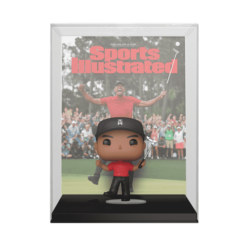 Funko - Pop! Magazine Cover Tiger Woods (Sports Illustrated) - World of Funko