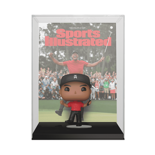 Funko - Pop! Magazine Cover Tiger Woods (Sports Illustrated) - World of Funko