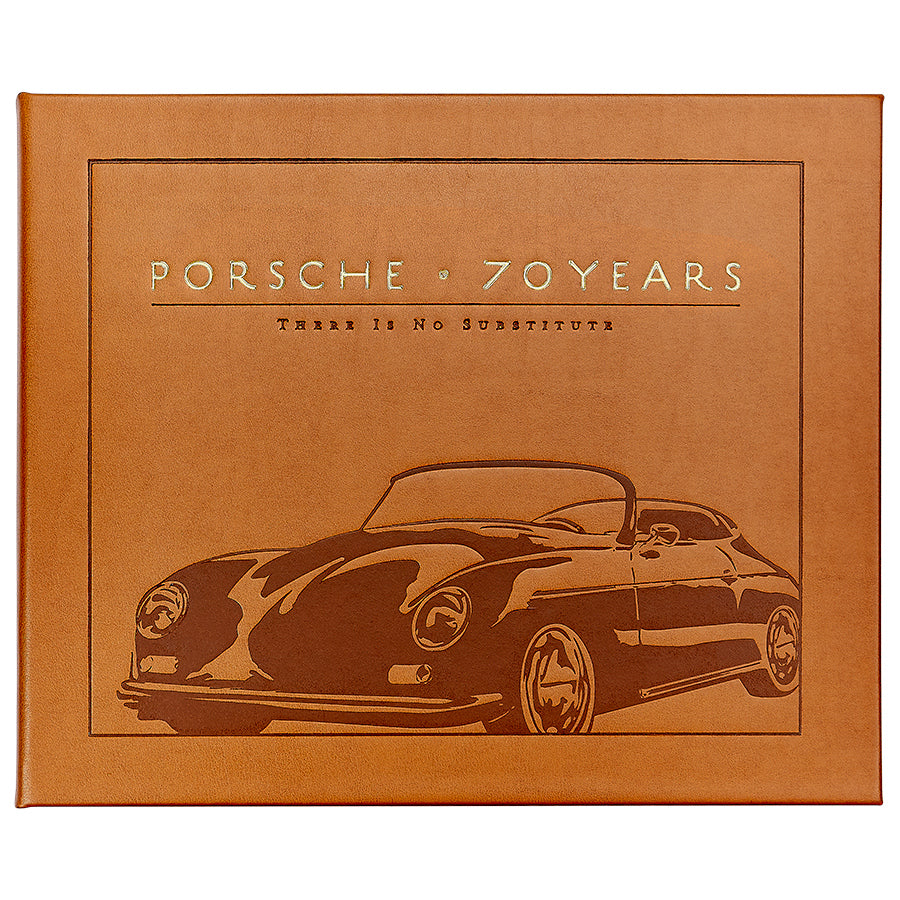 Graphic Image - Porsche 70 Years: There Is No Substitute Book Leather Edition - Books