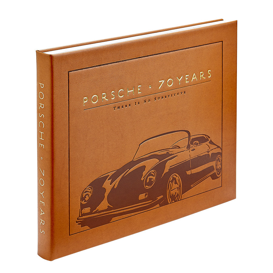 Graphic Image - Porsche 70 Years: There Is No Substitute Book Leather Edition - Books