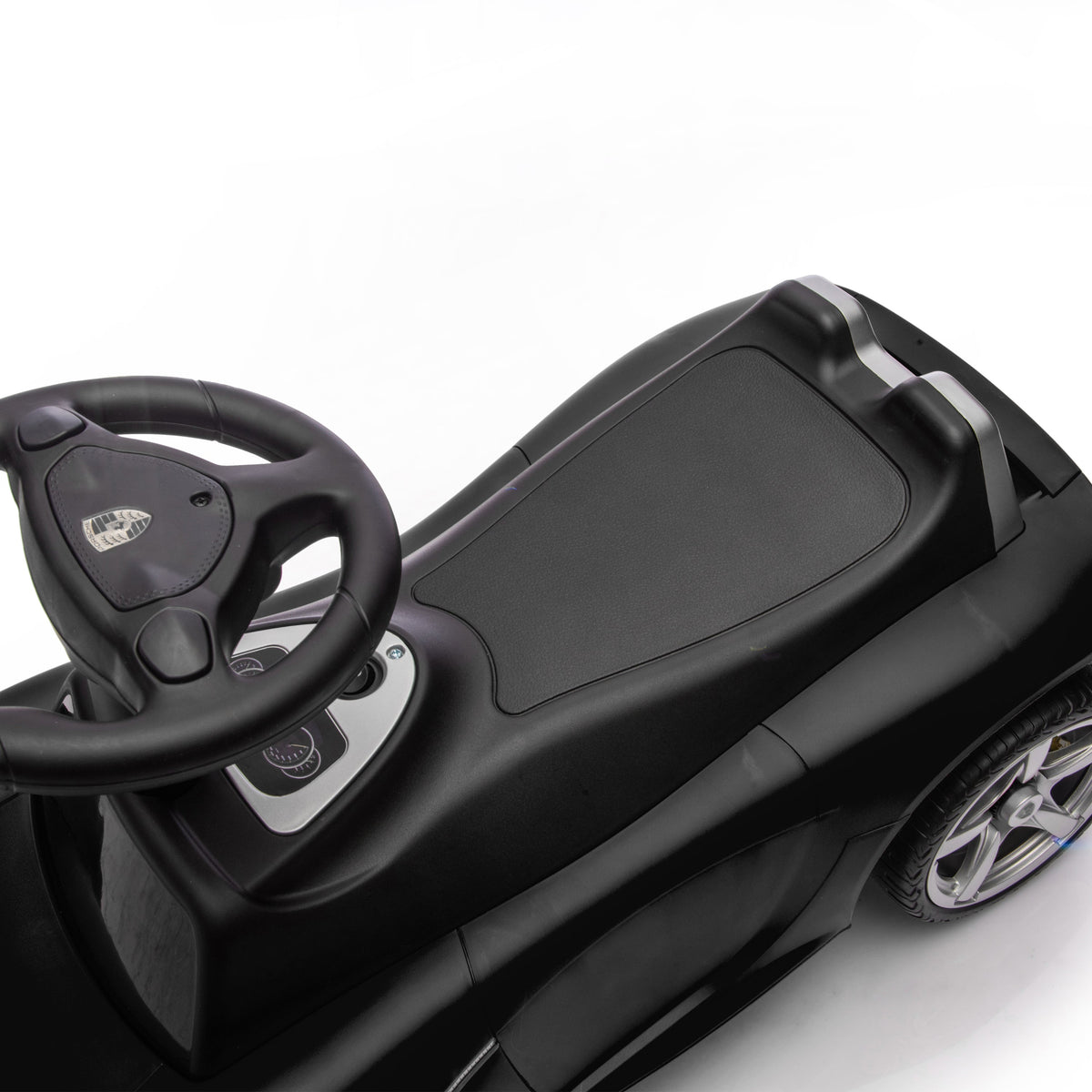 Freddo - Porsche 911 Carrera GT Foot-to-Floor Ride-On - Black - Outdoor