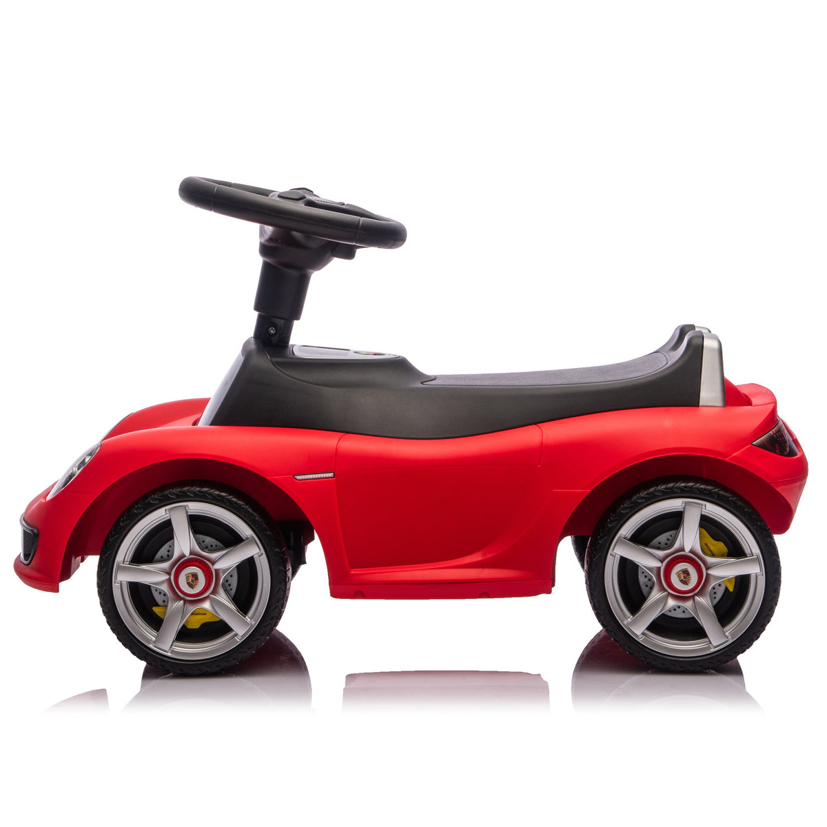 Freddo - Porsche 911 Carrera GT Foot-to-Floor Ride-On - Red - Outdoor