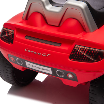 Freddo - Porsche 911 Carrera GT Foot-to-Floor Ride-On - Red - Outdoor
