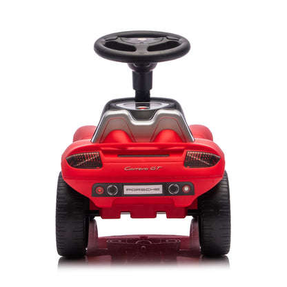 Freddo - Porsche 911 Carrera GT Foot-to-Floor Ride-On - Red - Outdoor
