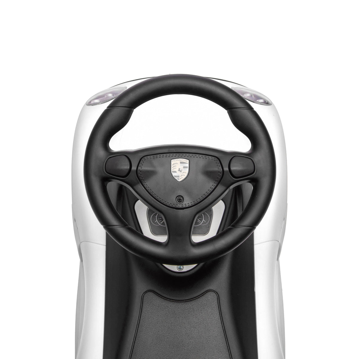 Freddo - Porsche 911 Carrera GT Foot-to-Floor Ride-On - White - Outdoor