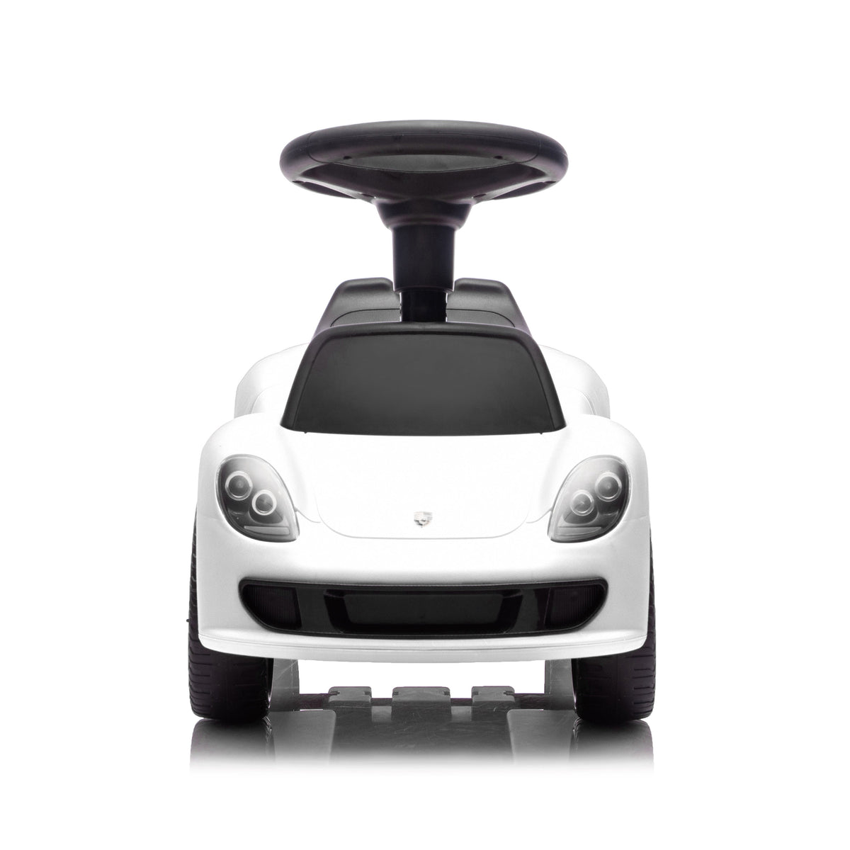Freddo - Porsche 911 Carrera GT Foot-to-Floor Ride-On - White - Outdoor