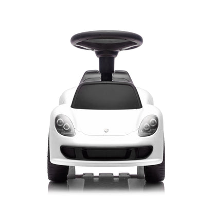 Freddo - Porsche 911 Carrera GT Foot-to-Floor Ride-On - White - Outdoor