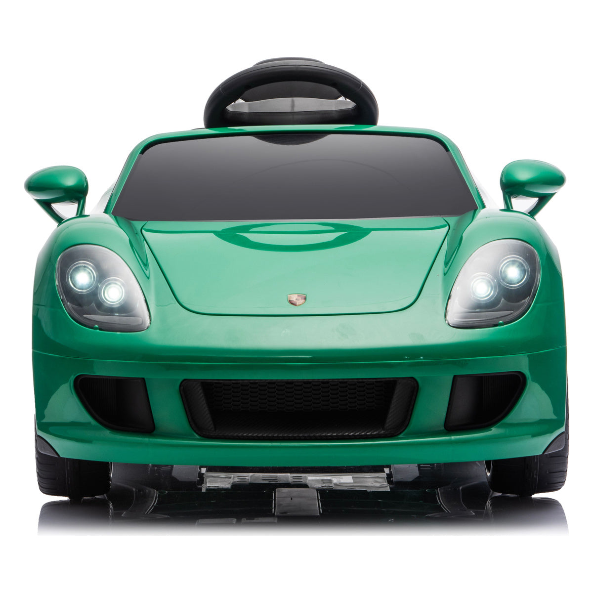 Best Ride on Cars - Porsche Carrera GT 12V - Green - Outdoor