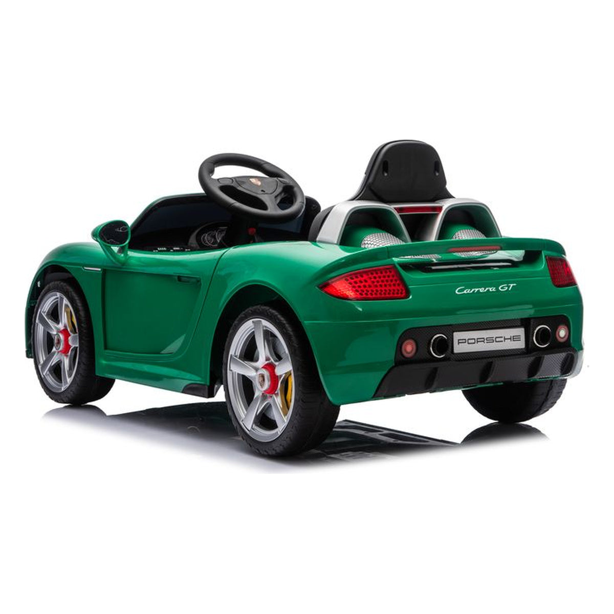 Best Ride on Cars - Porsche Carrera GT 12V - Green - Outdoor