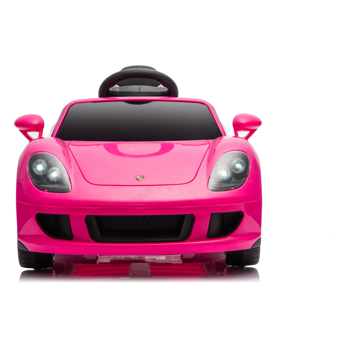 Best Ride on Cars - Porsche Carrera GT 12V - Pink - Outdoor