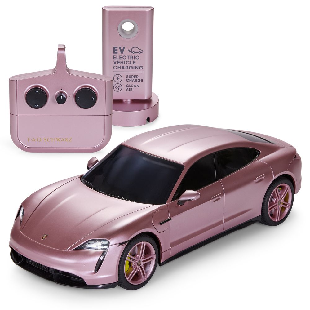 FAO Schwarz - Porsche Taycan Turbo S RC Car - Vehicles