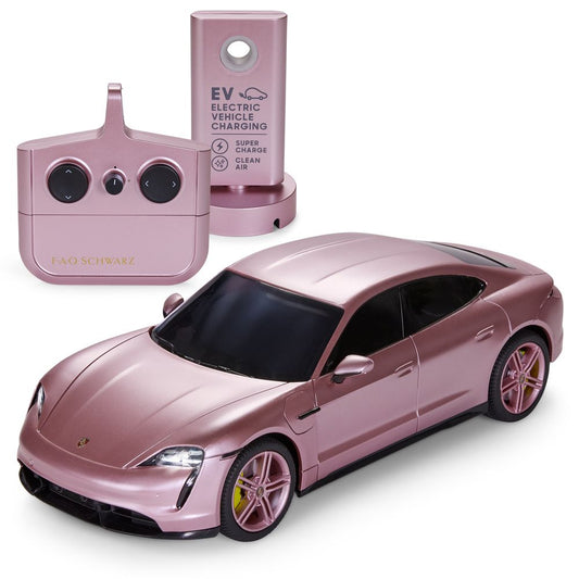 FAO Schwarz - Porsche Taycan Turbo S RC Car - Vehicles
